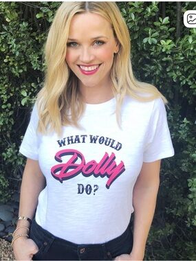 NWT! Draper James “What would Dolly Do?” T-Shirt Top. Size 2X
